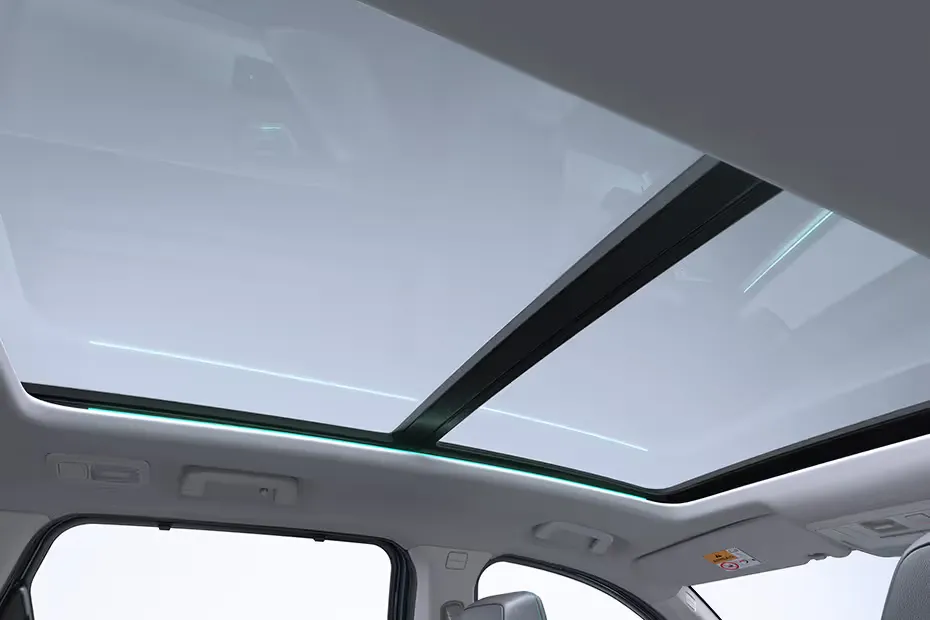 Tata Harrier Ev Sun-Roof